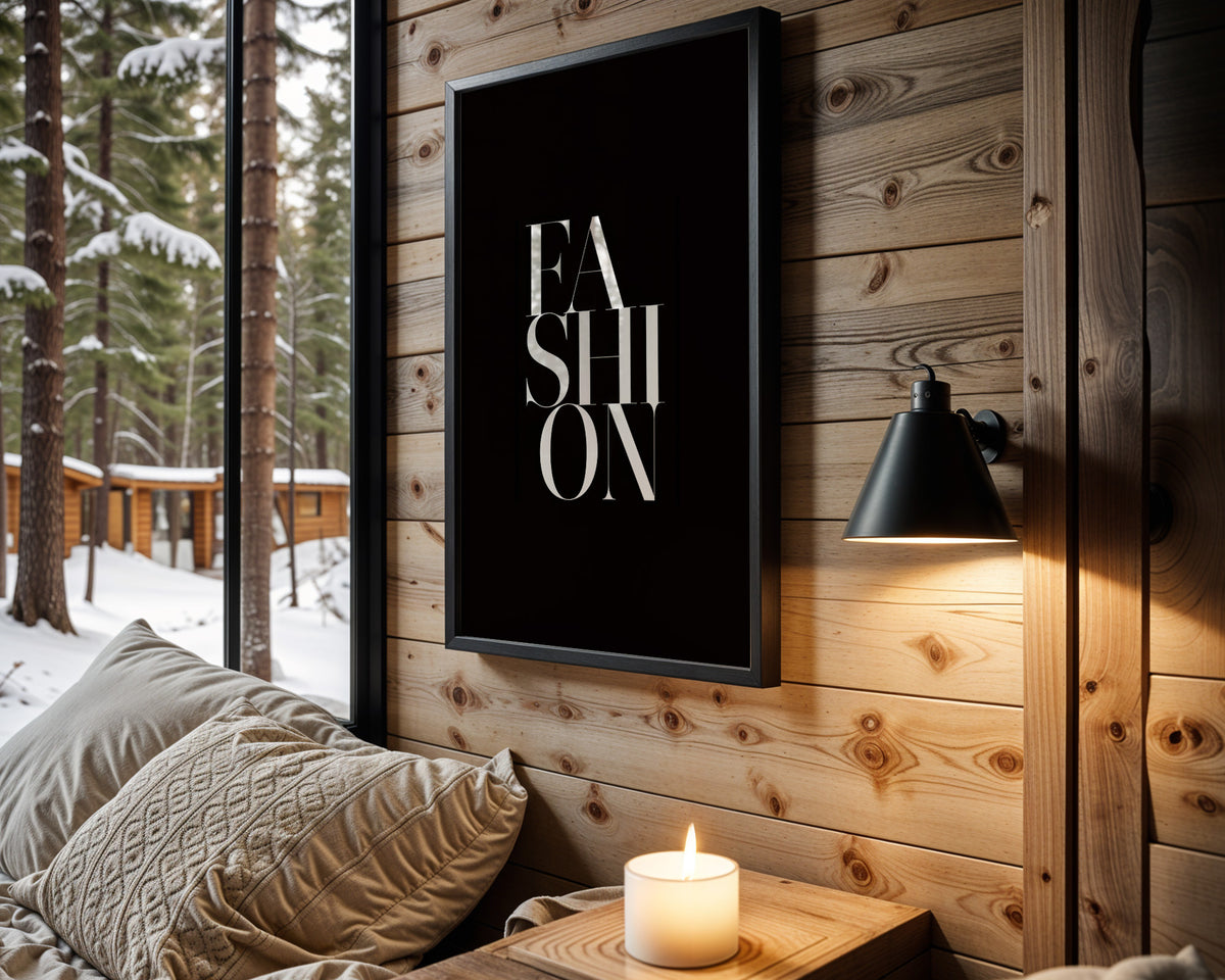 House Rules wall art product image