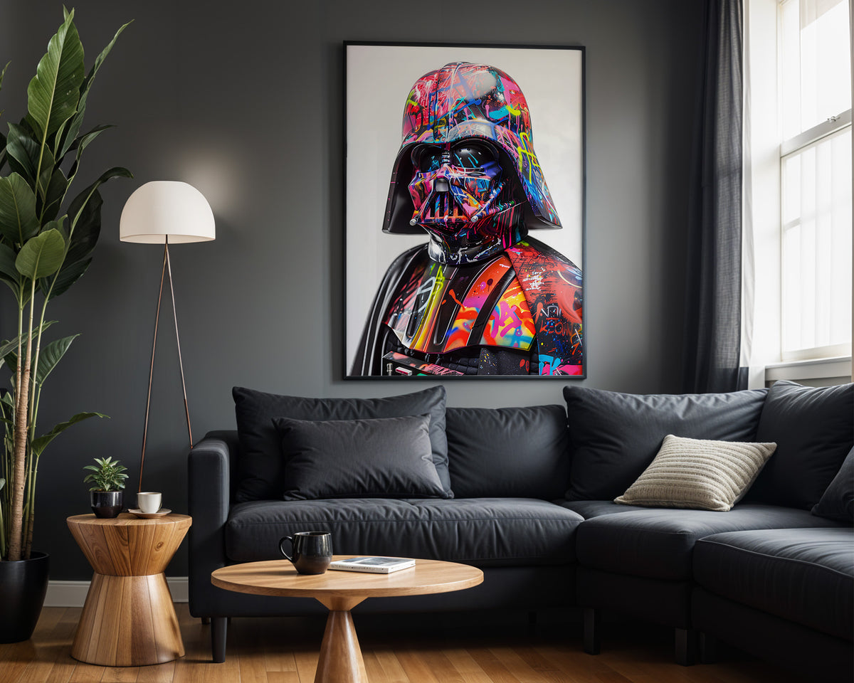 Vader Pop Splash - Detail View
