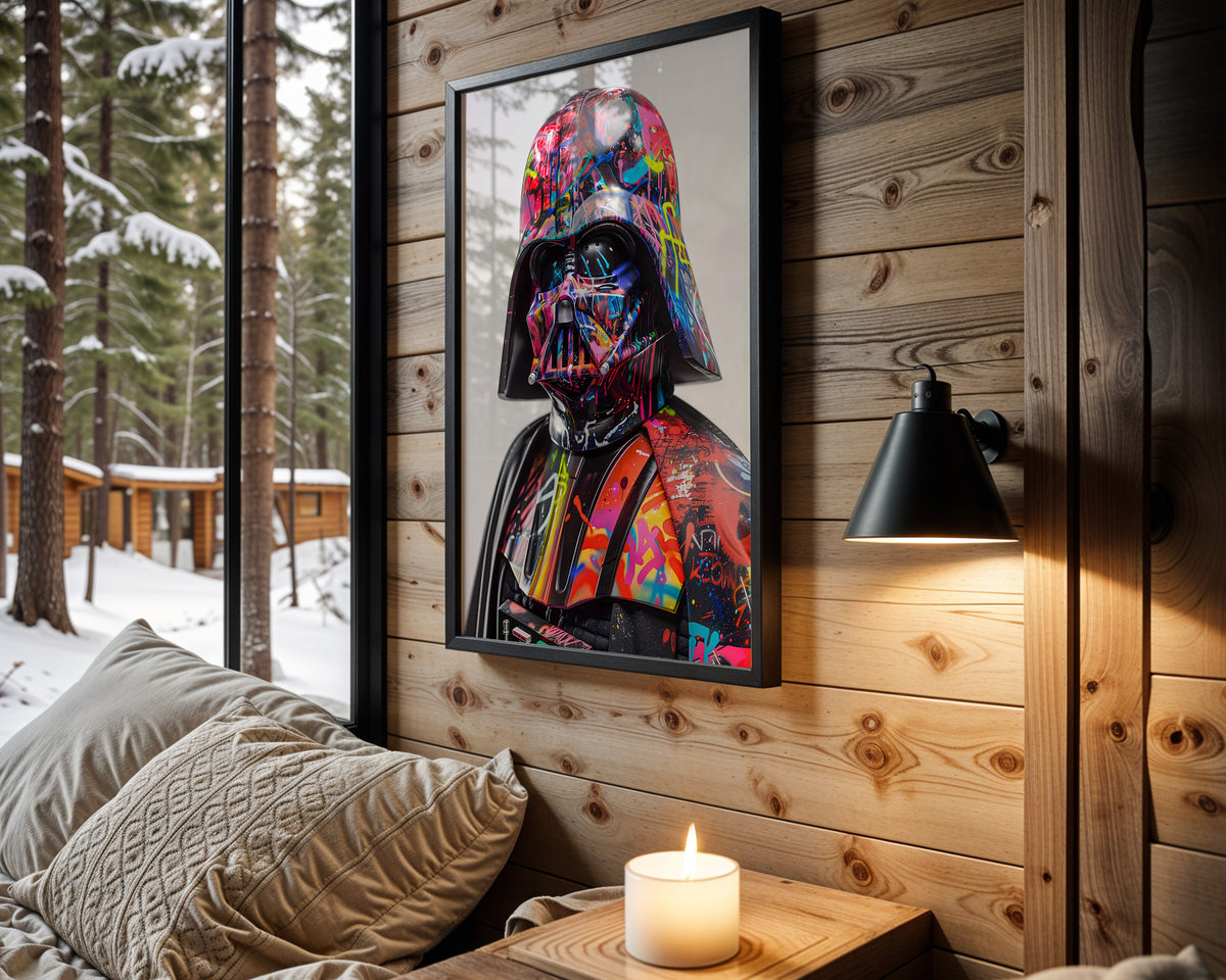 Vader Pop Splash - Wall View