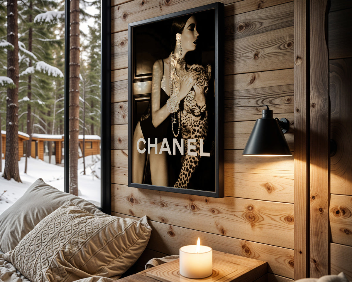 Golden Instinct wall art product image