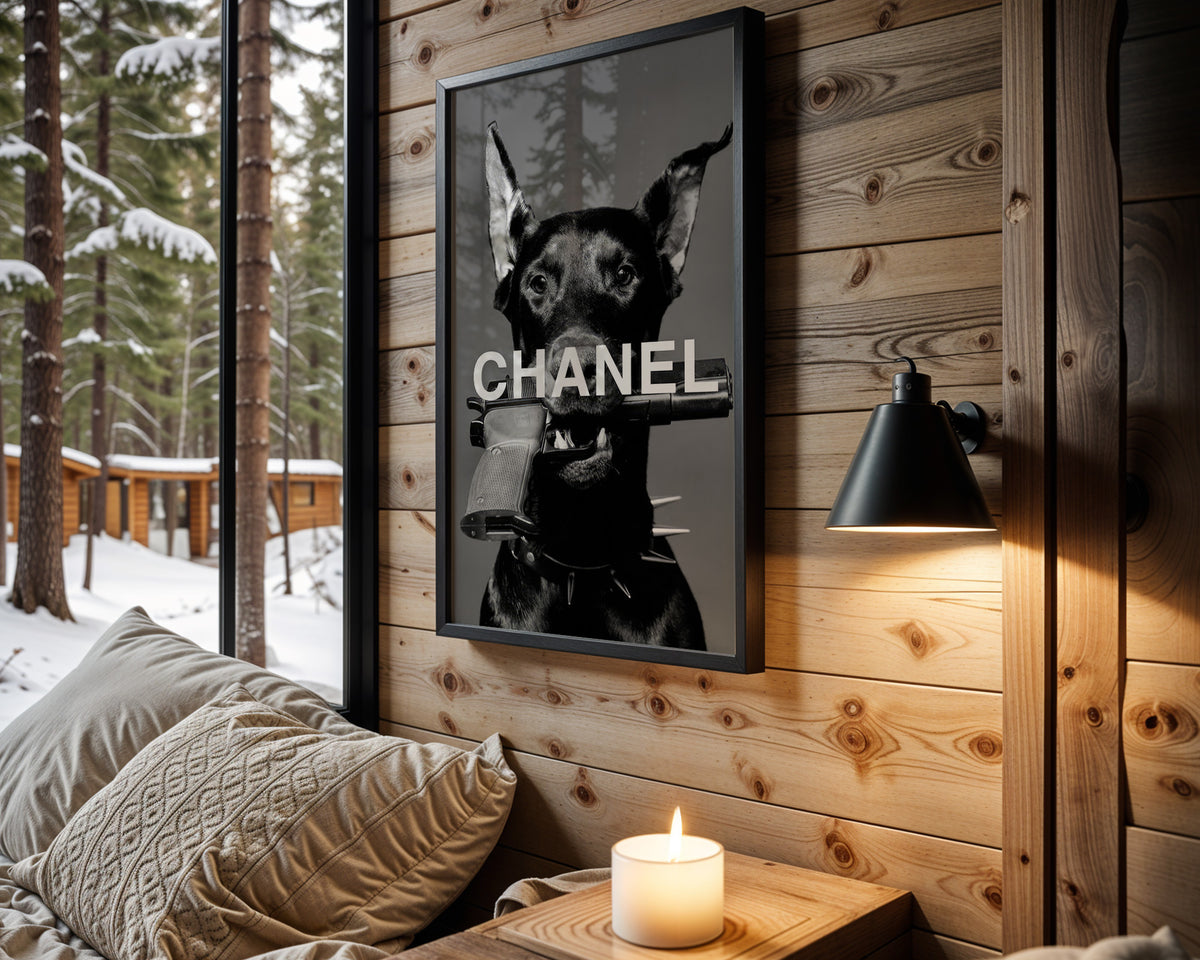 The House Guard wall art product image