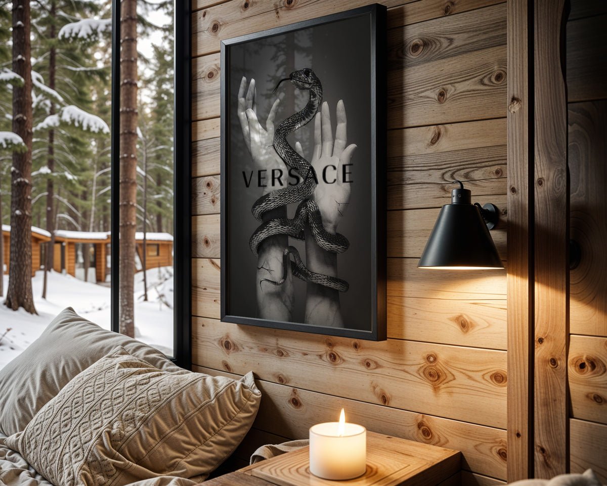 Venom & Gold wall art product image
