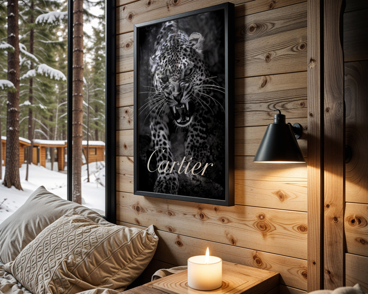 Gilded Roar wall art product image