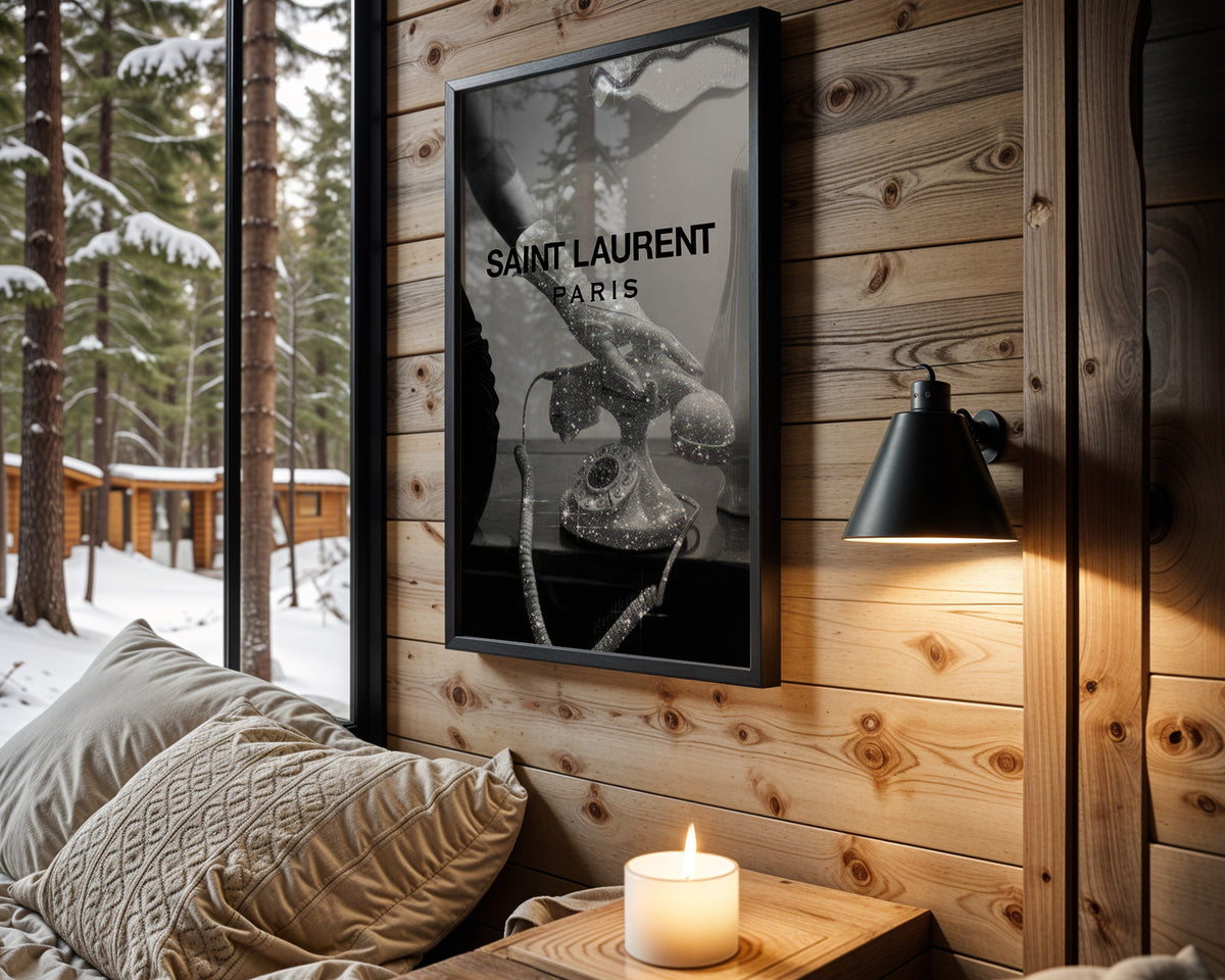 Call Me Luxury wall art product image