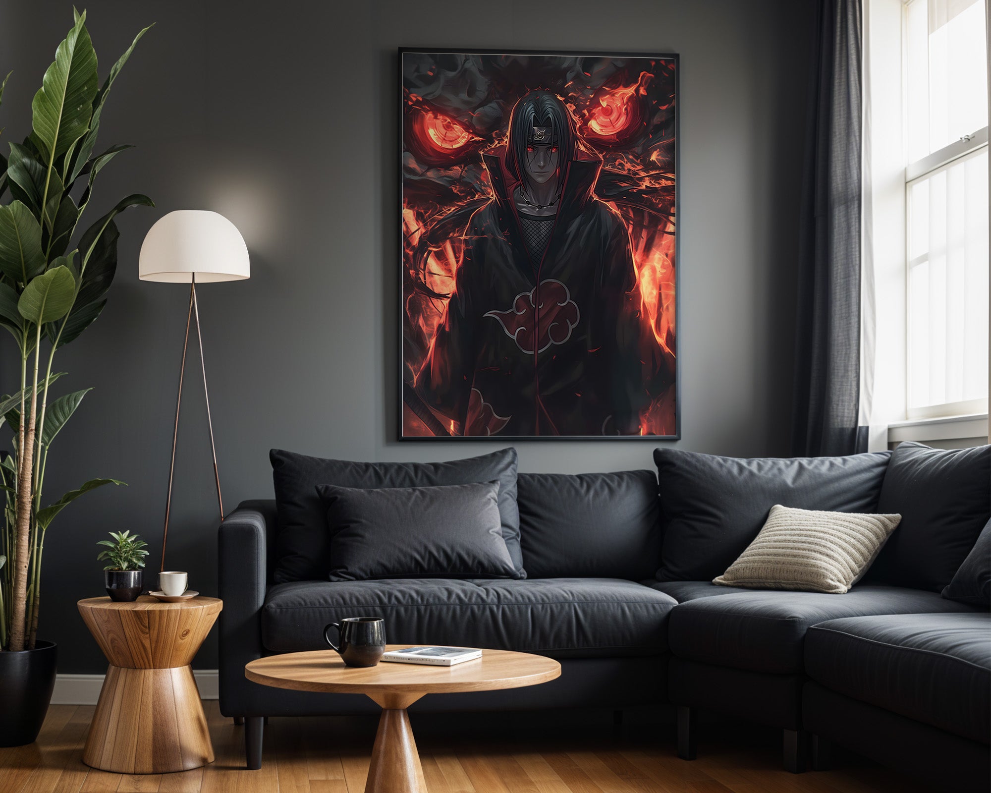 Itachi Uchiha Aura