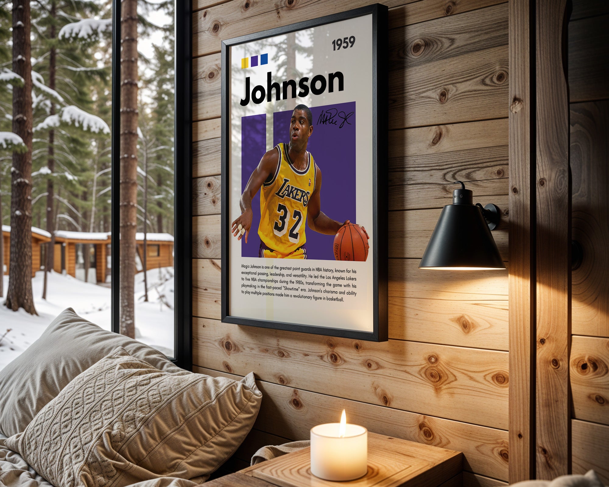 Magic Johnson