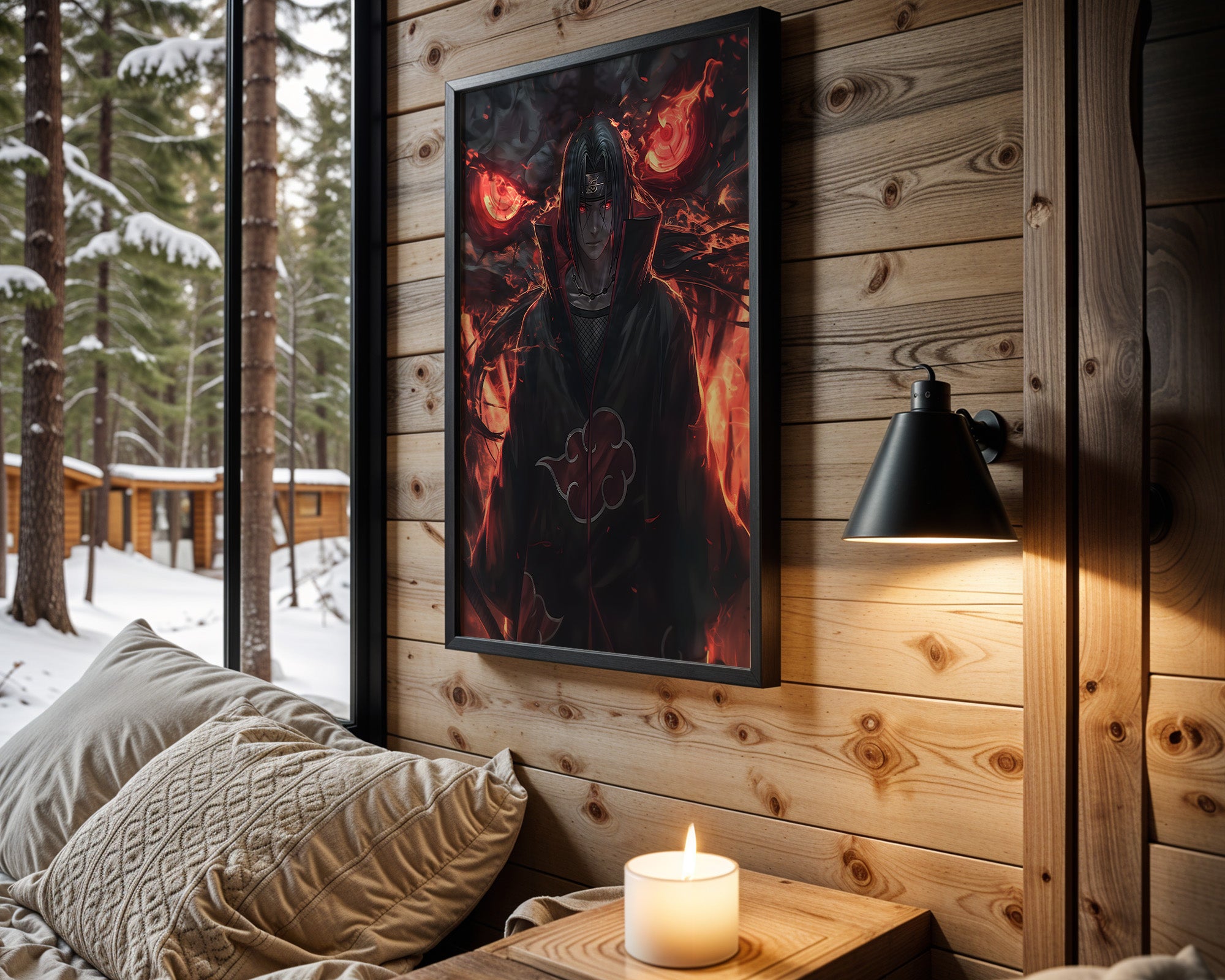 Itachi Uchiha Aura
