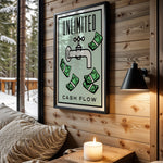 Unlimited Cash Flow - Wall View