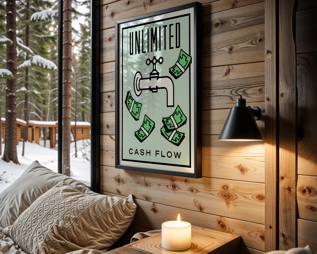 Unlimited Cash Flow - Wall View