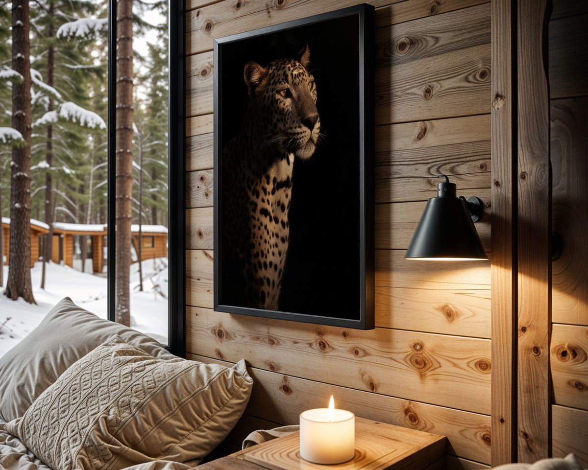 Golden Gaze wall art product image