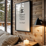 Beauty Begins wall art product image
