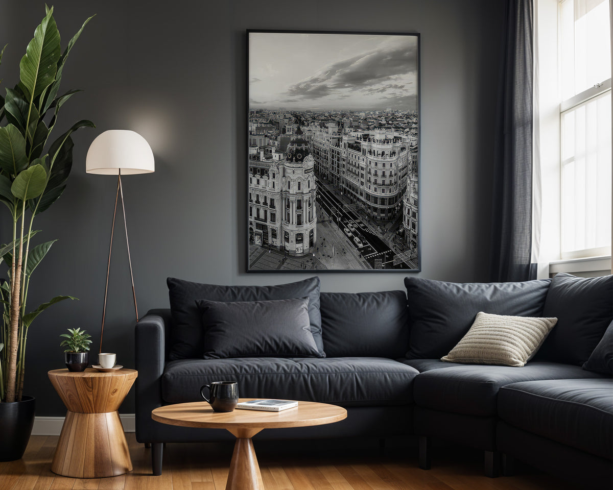 Madrid Nights wall art alternate product image