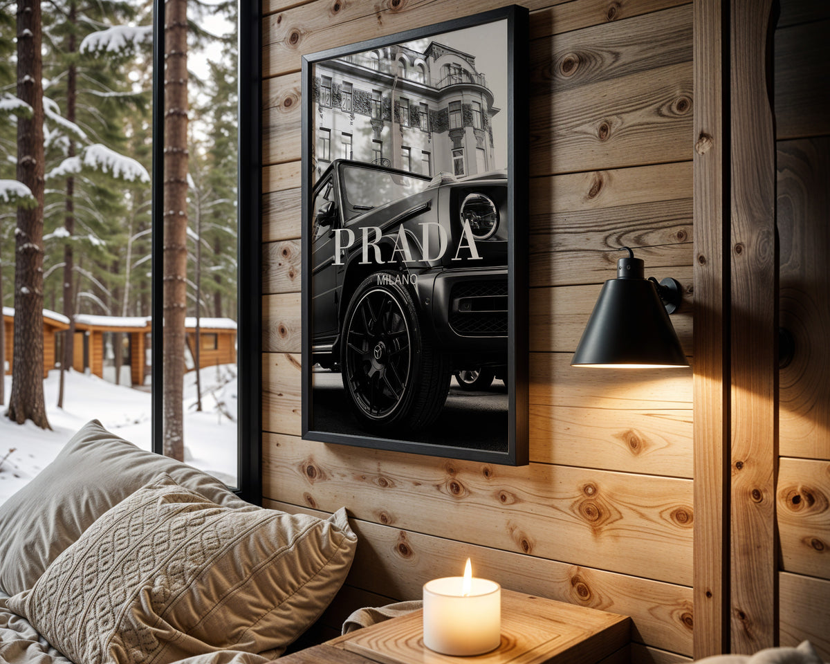 Luxury Utility wall art product image