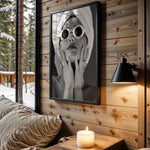 Paris Through Glass wall art product image
