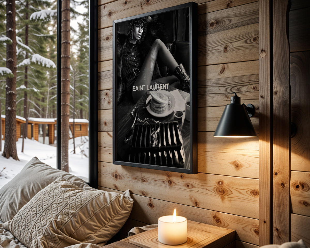 Left Bank Muse wall art product image