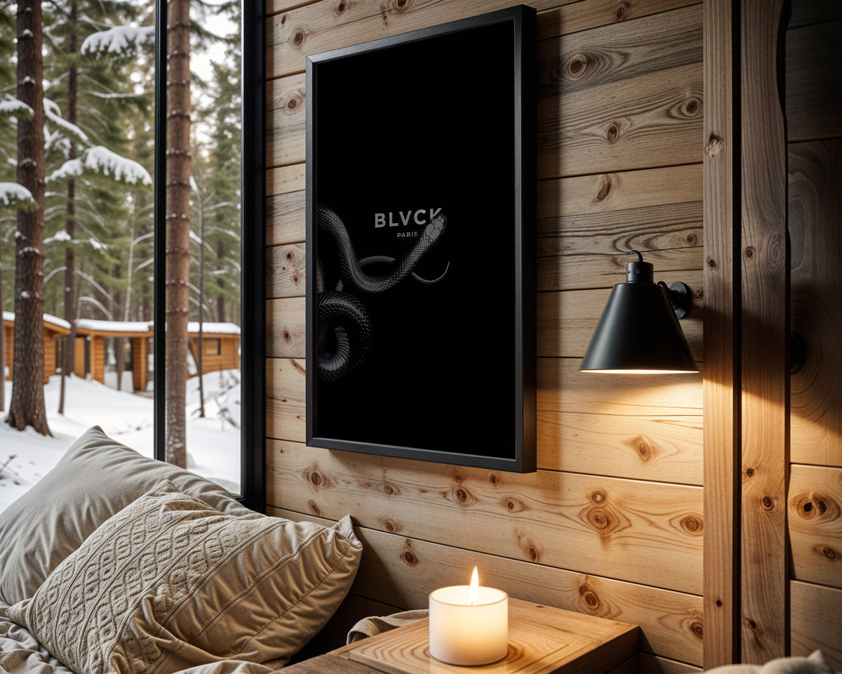 Black Venom wall art product image