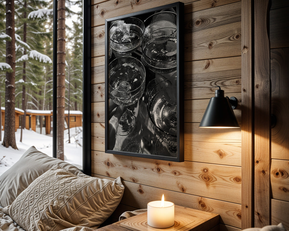 Two for Champagne wall art product image