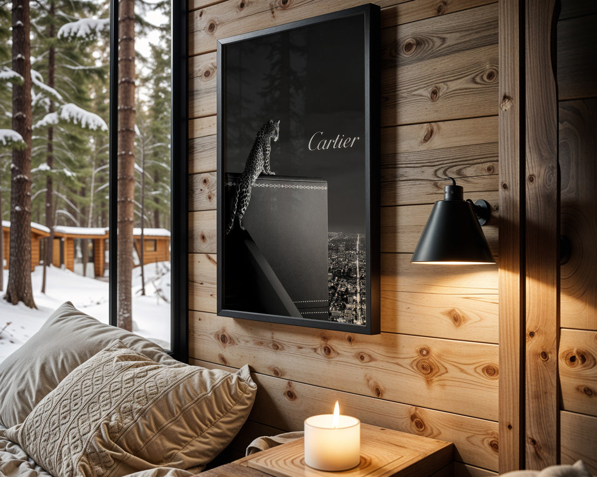 Rooftop Prowl wall art product image