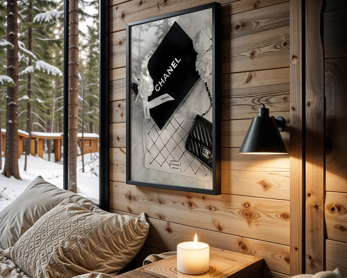 Wrapped in Luxury wall art product image