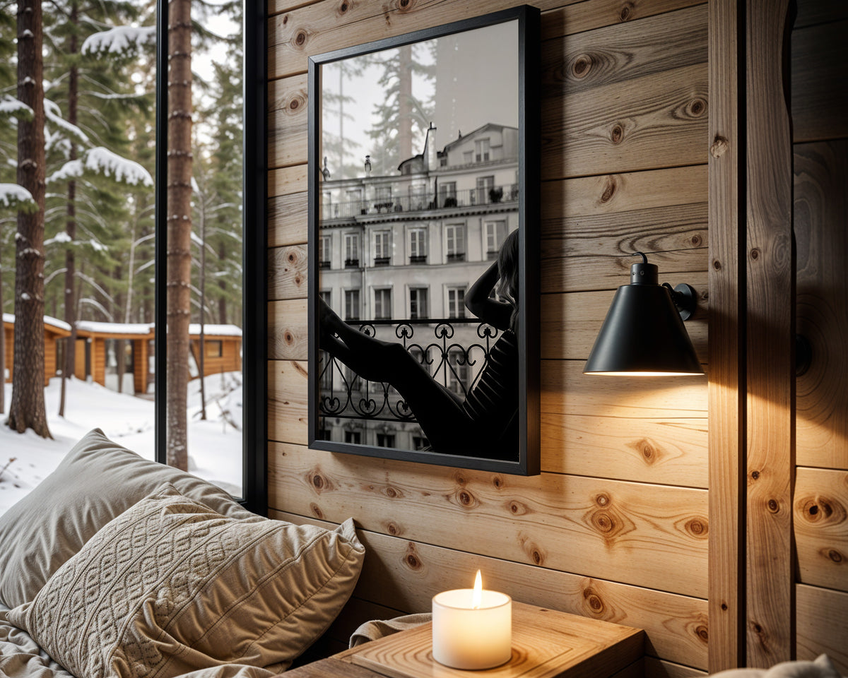 Paris Balcony wall art product image