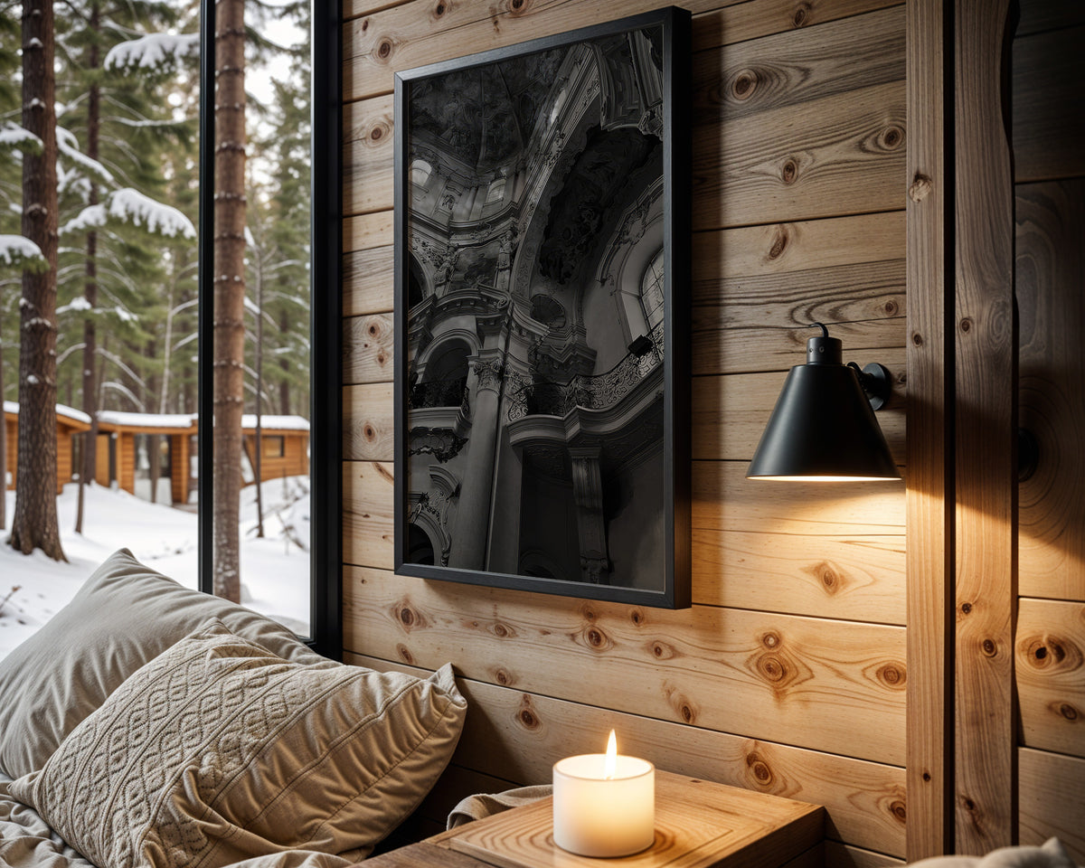 Sacred Grandeur wall art product image