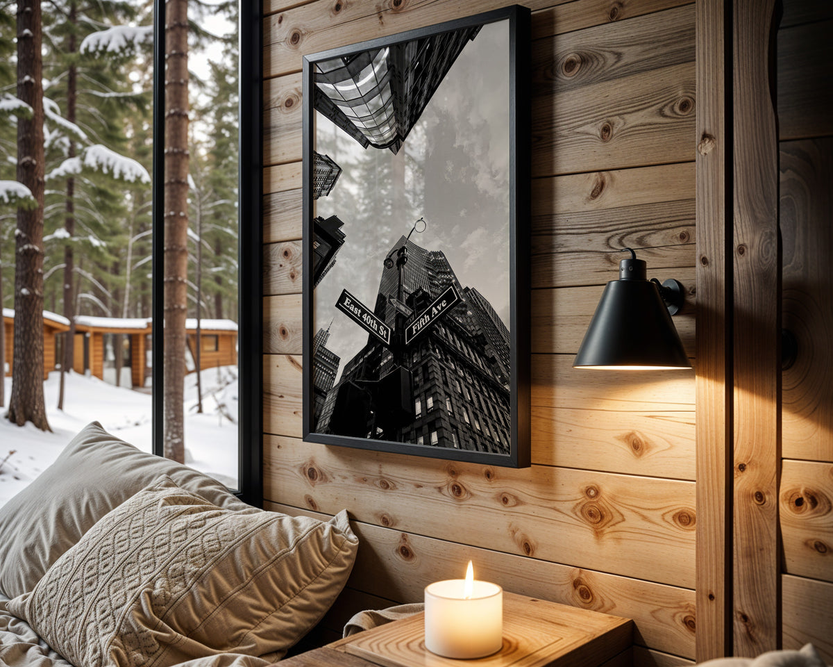 Fifth Avenue NYC wall art product image