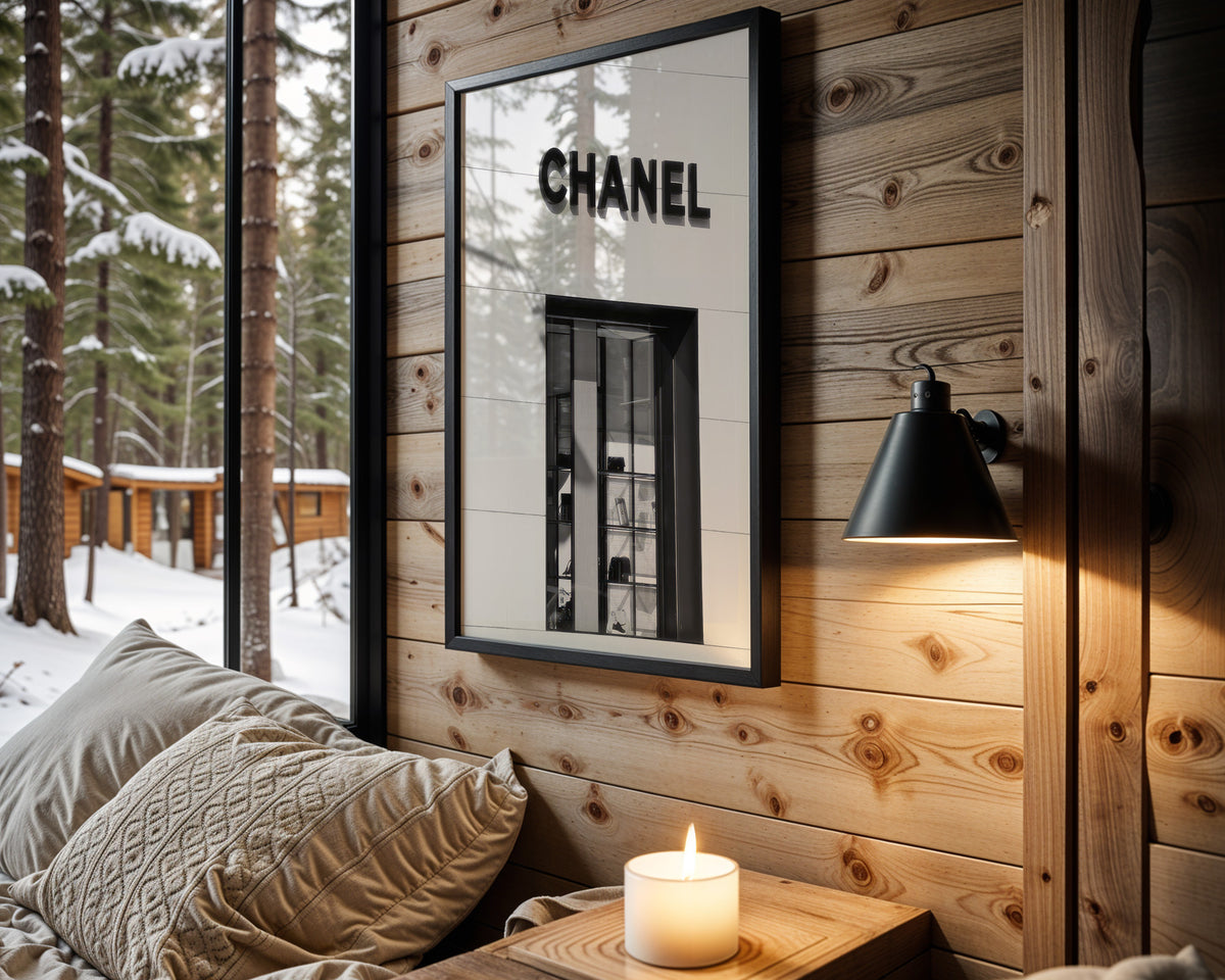 Paris Boutique wall art product image