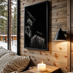House After Dark wall art product image