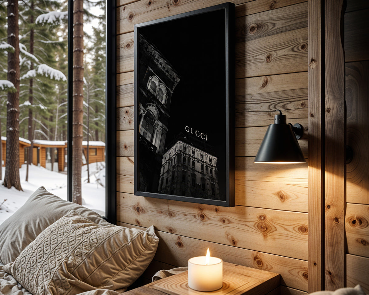 House After Dark wall art product image