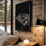 Roses After Dark wall art product image