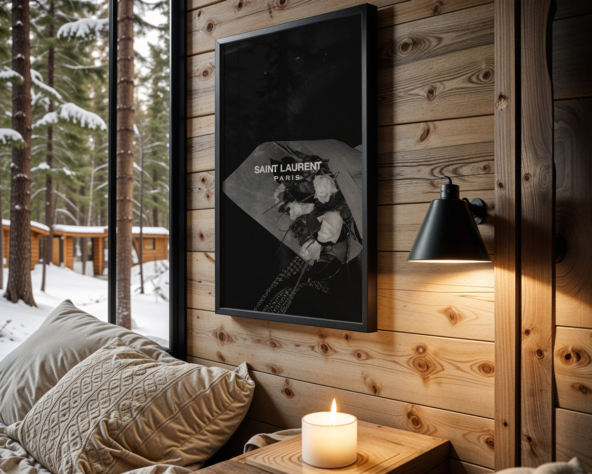 Roses After Dark wall art product image