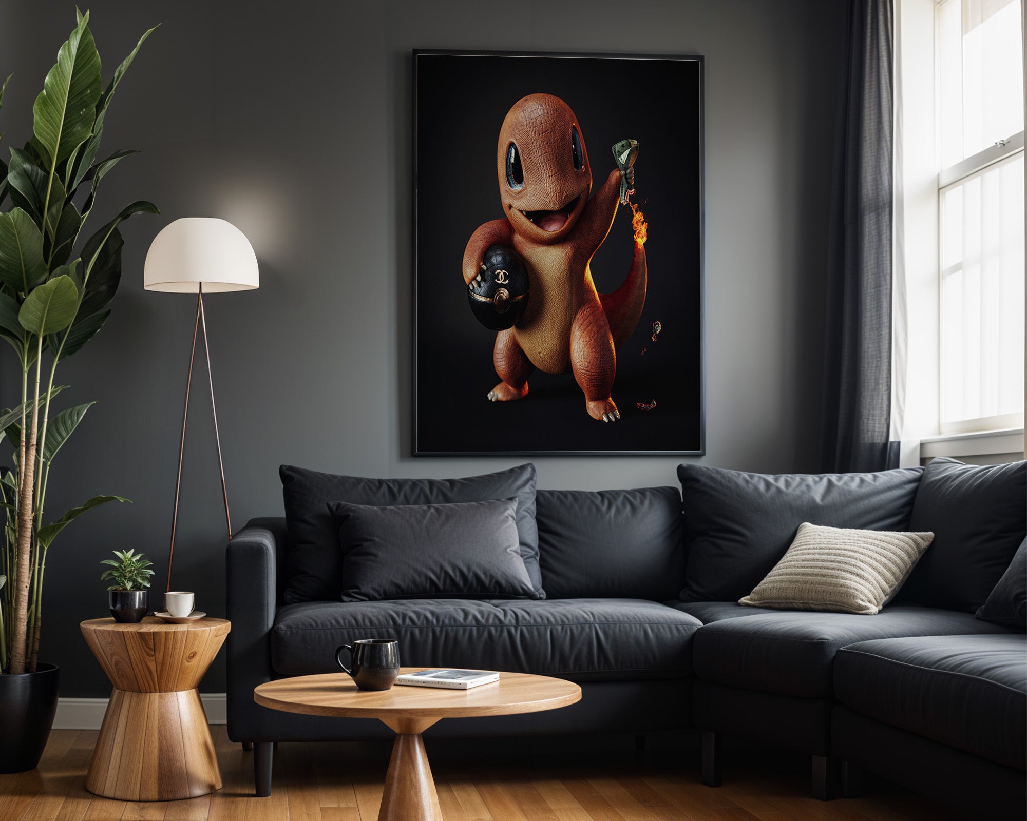 Chanel Charmander