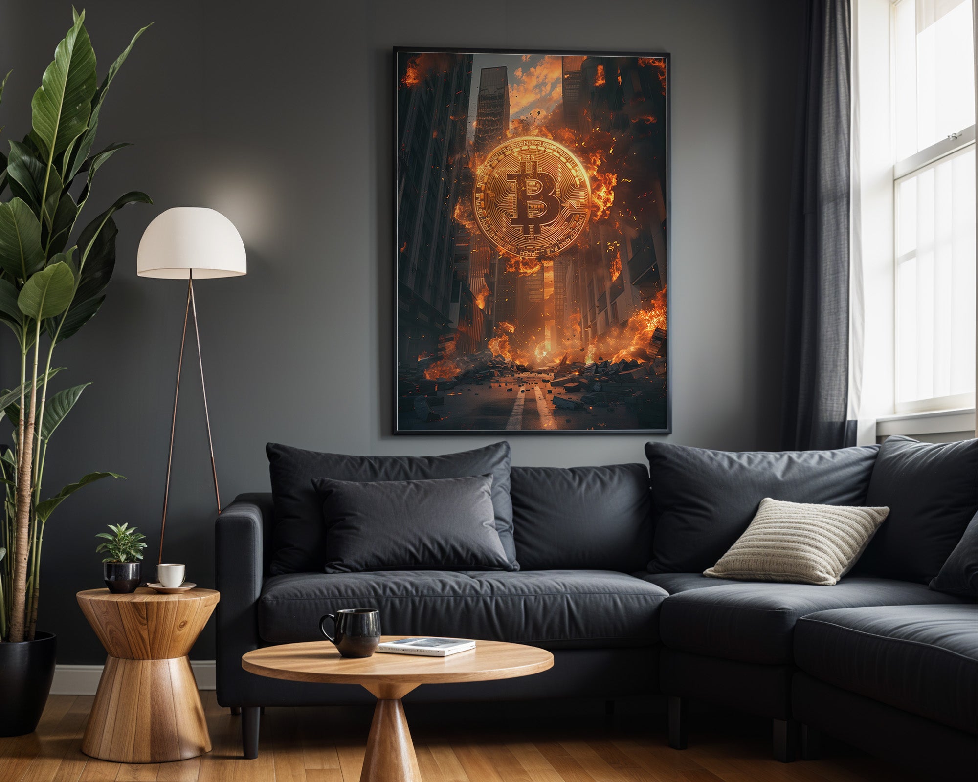 Burning Bitcoin