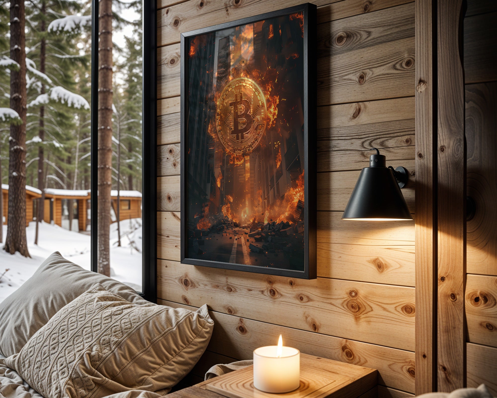 Burning Bitcoin
