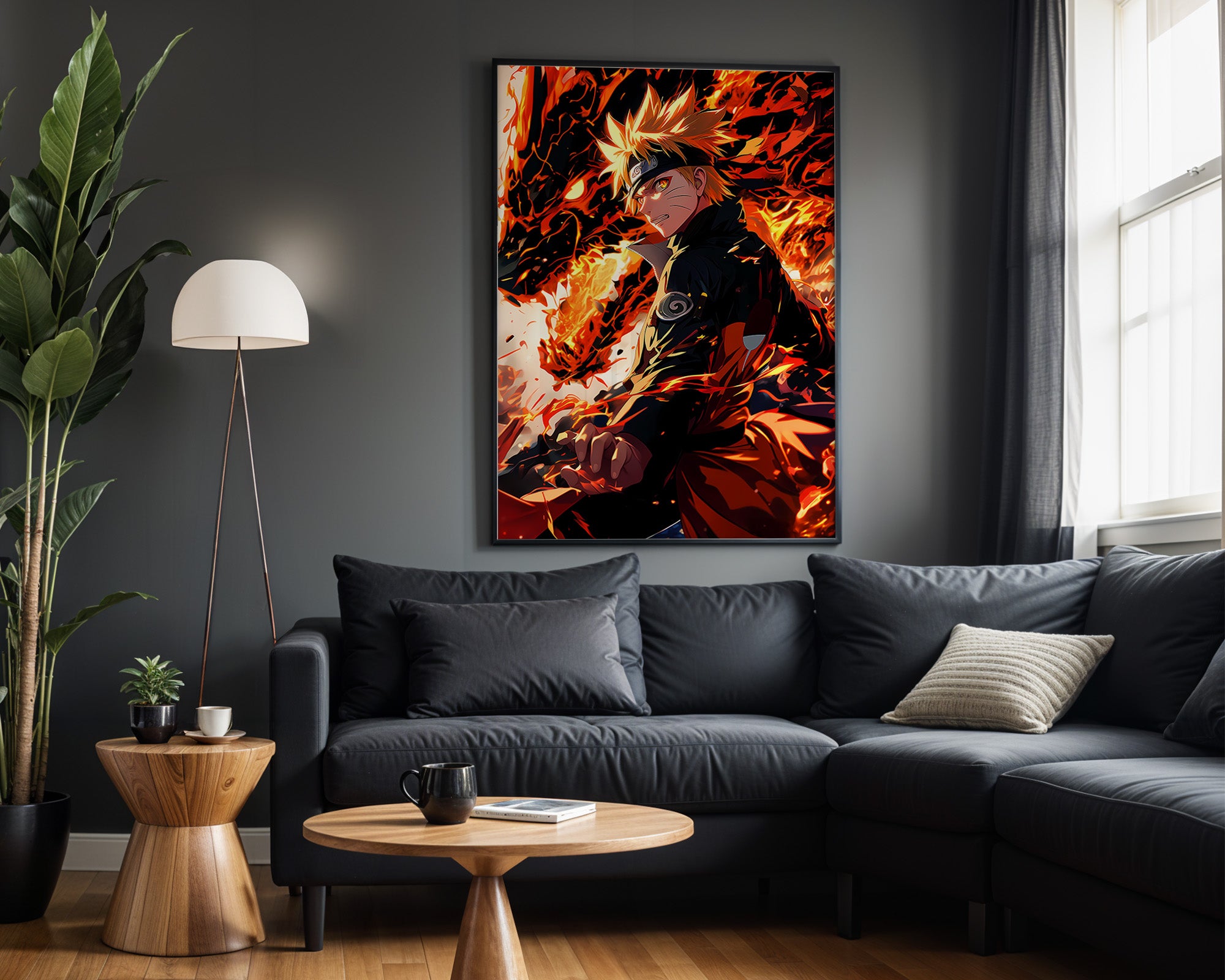 Naruto Uzumaki Aura