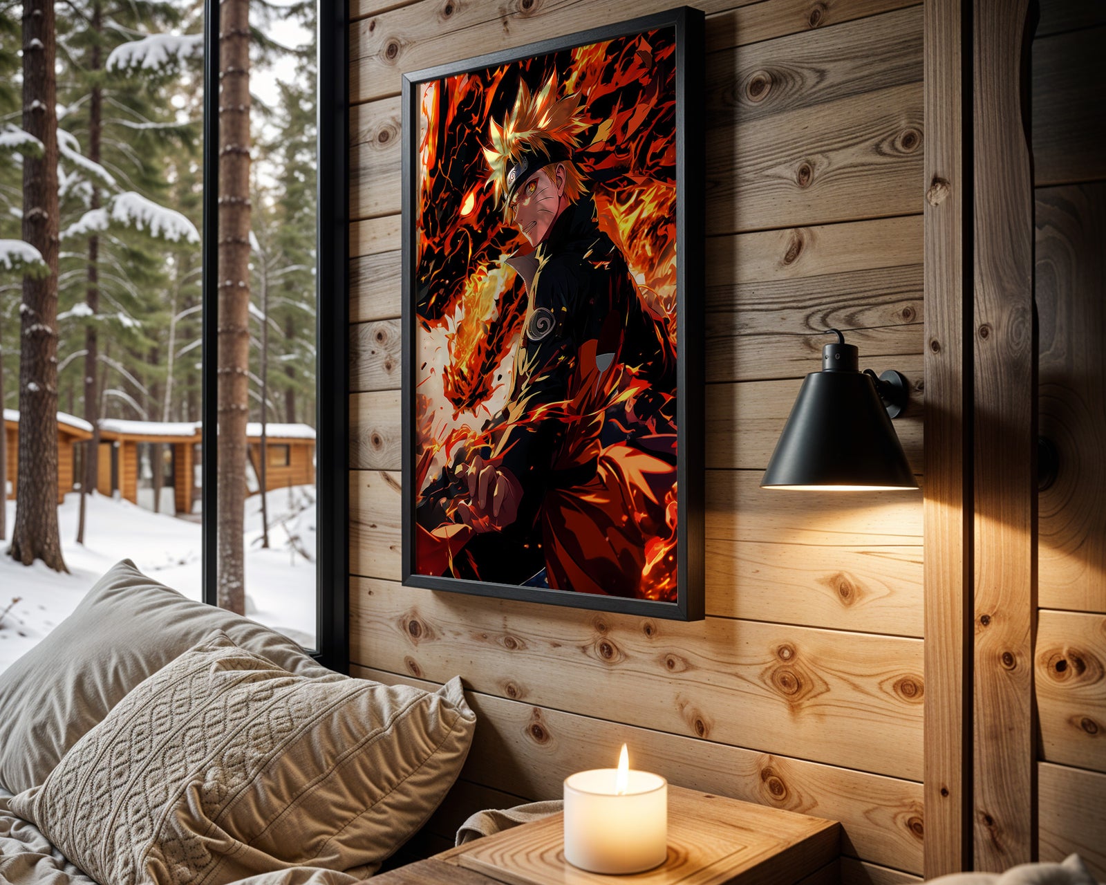 Naruto Uzumaki Aura