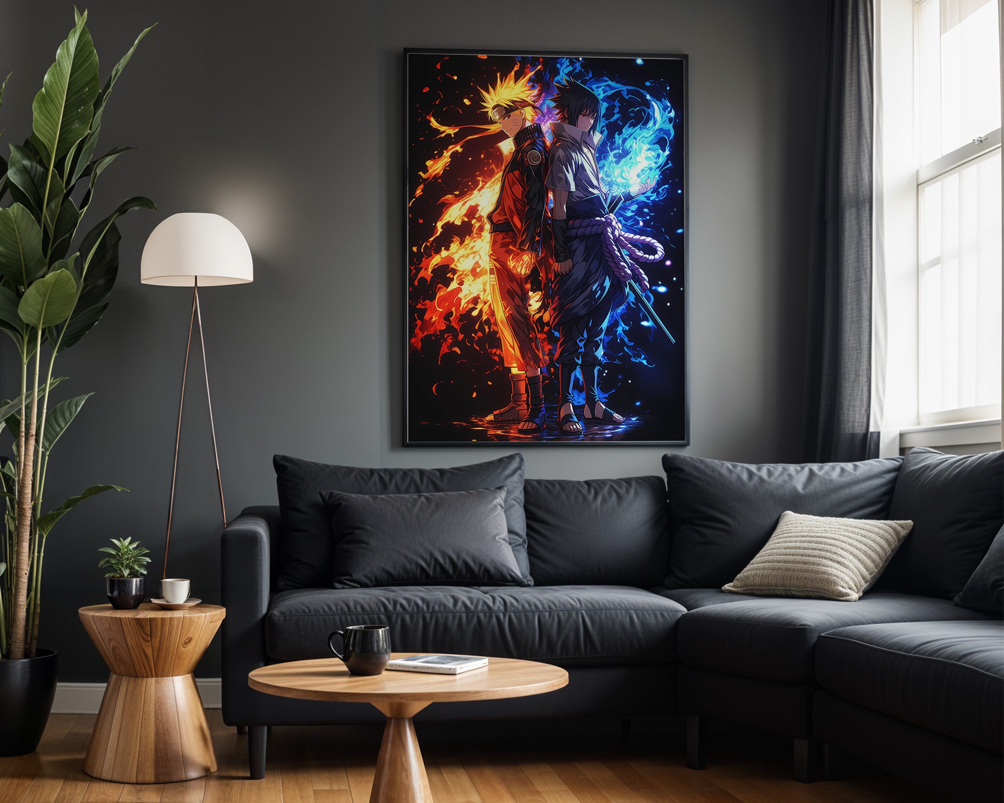 Naruto vs Sasuke