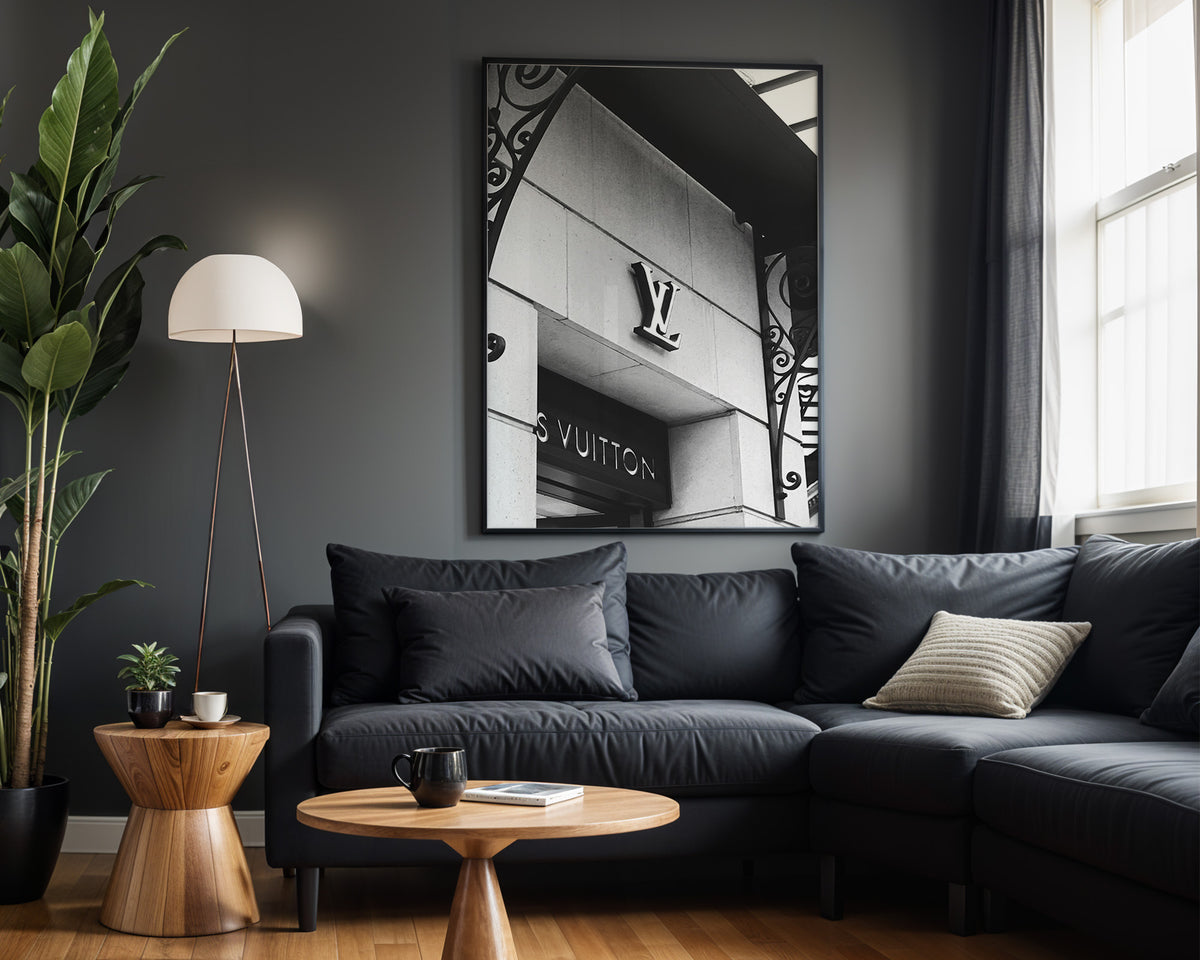 Maison Nocturne wall art alternate product image