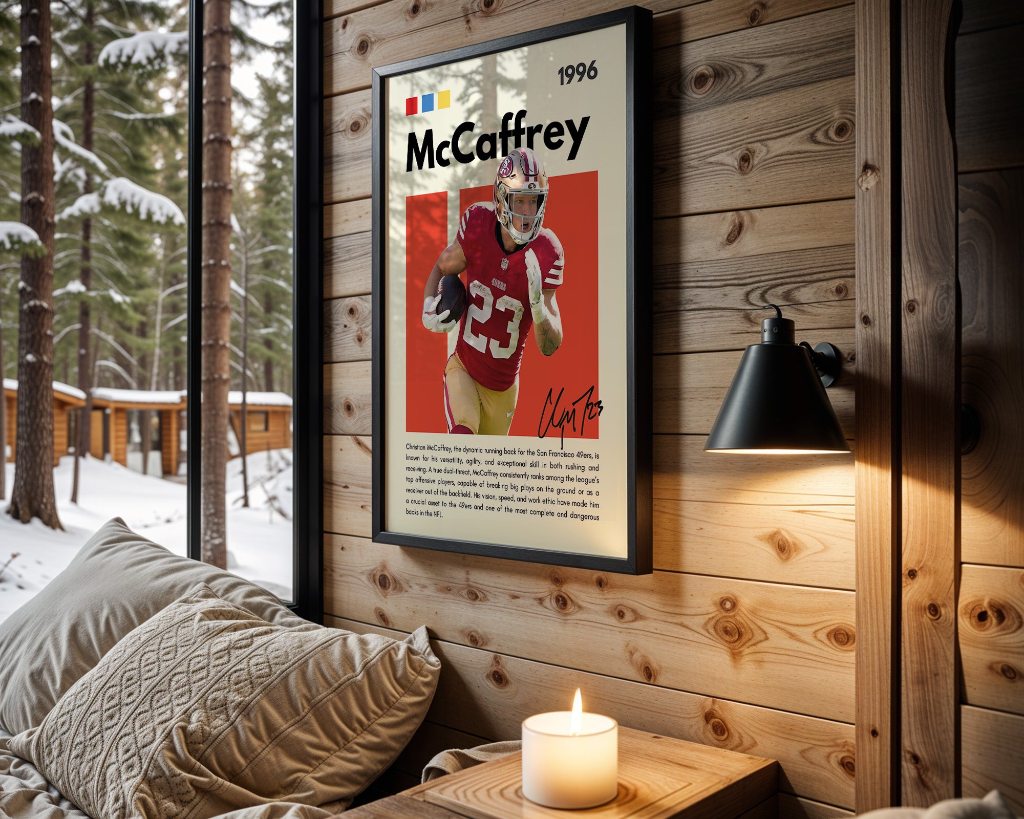 Christian McCaffrey