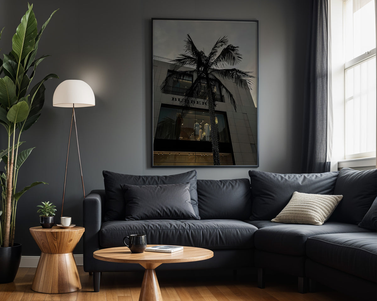 Palm Avenue wall art alternate product image