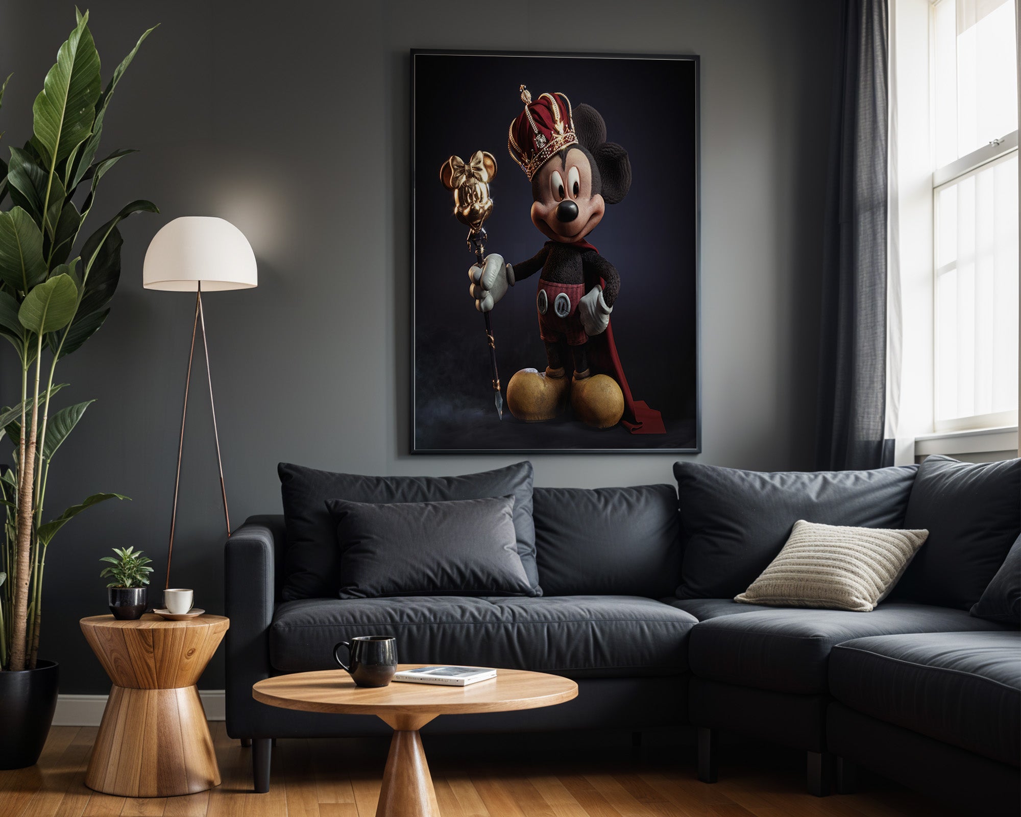 King Mickey