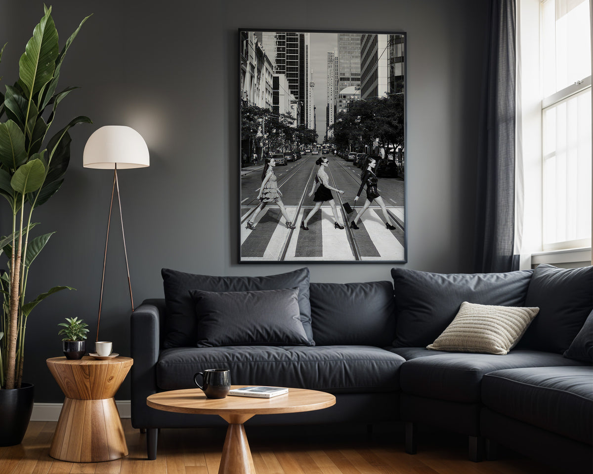 London Crossing wall art alternate product image