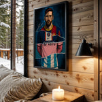 Messi Legacy - Wall View