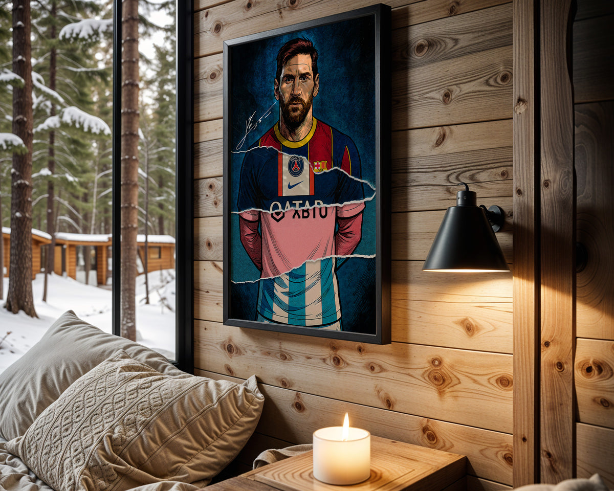 Messi Legacy - Wall View