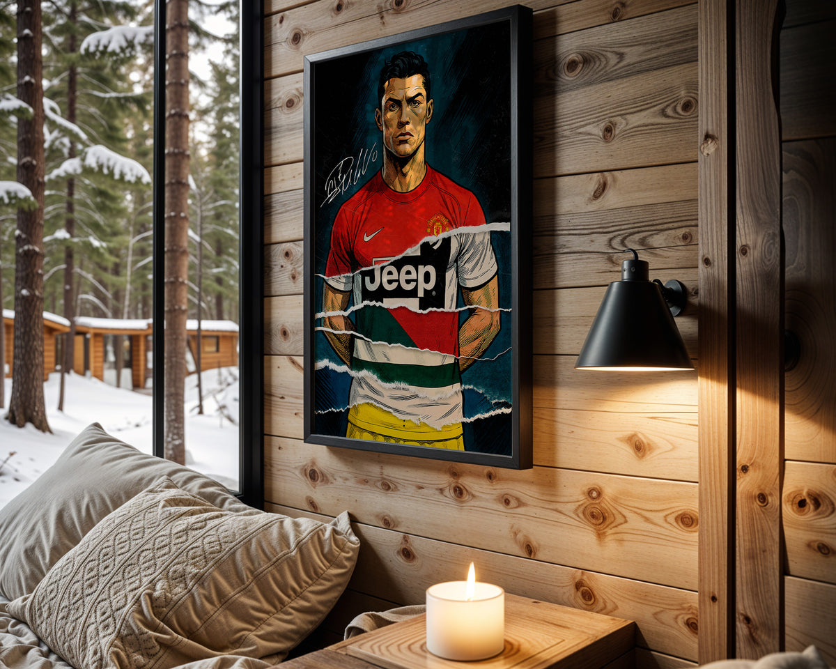 Ronaldo Legacy - Wall View
