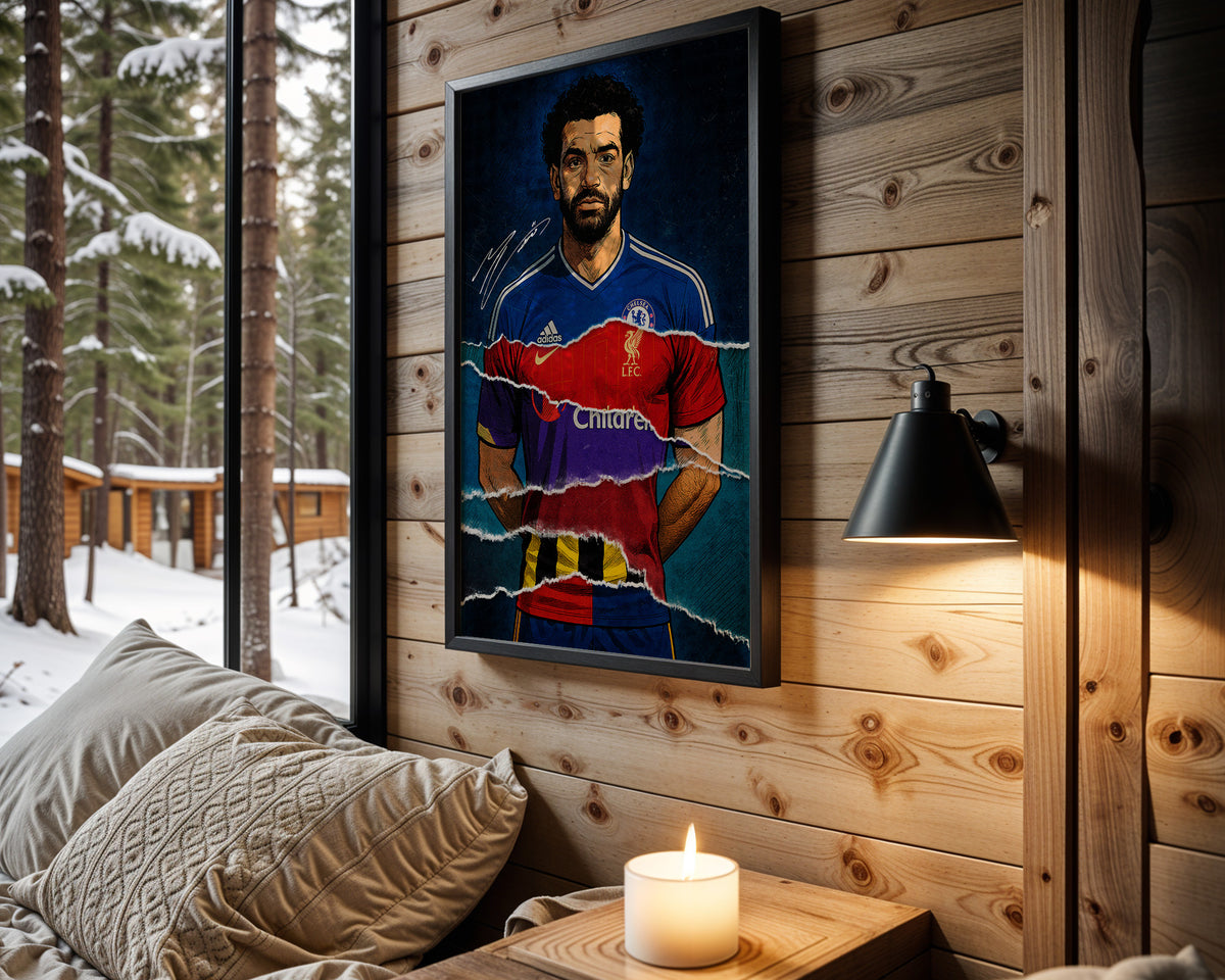 Salah Legacy - Wall View