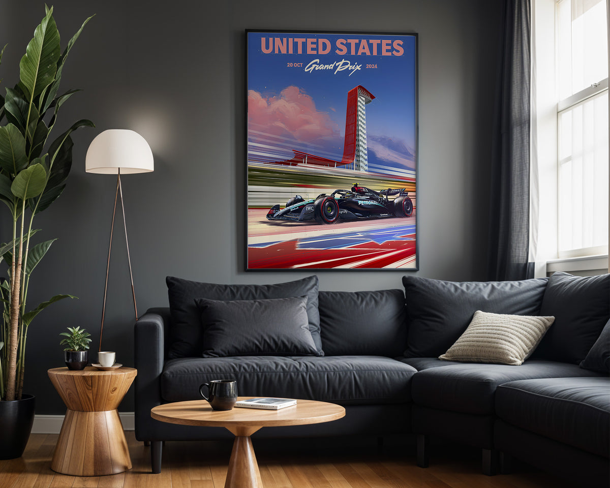 United States GP COTA - Wall View