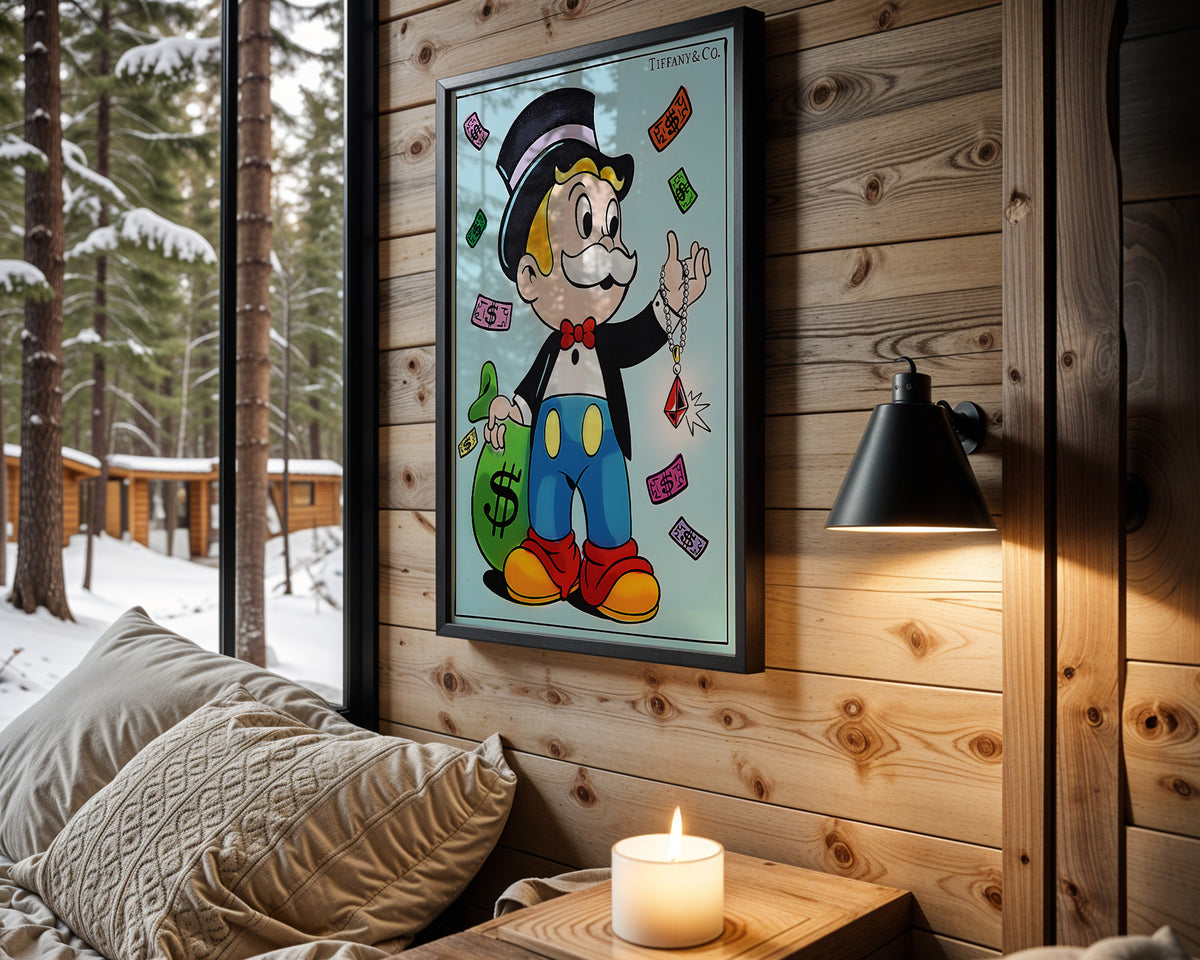 Million Bucks Monopoly - Wall View