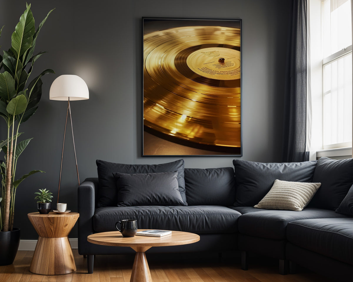 Golden Record wall art alternate product image