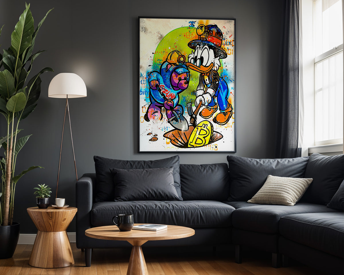 Donald Duck Hip Hop - Detail View